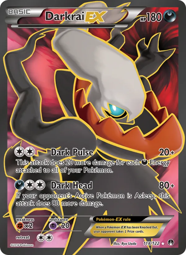 118 Darkrai EX – BREAKpoint