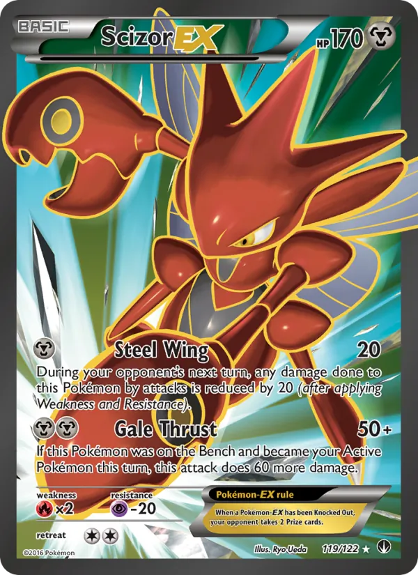 119 Scizor EX – BREAKpoint