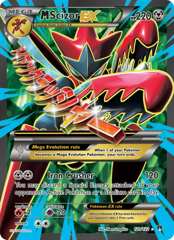 120 M Scizor EX – BREAKpoint