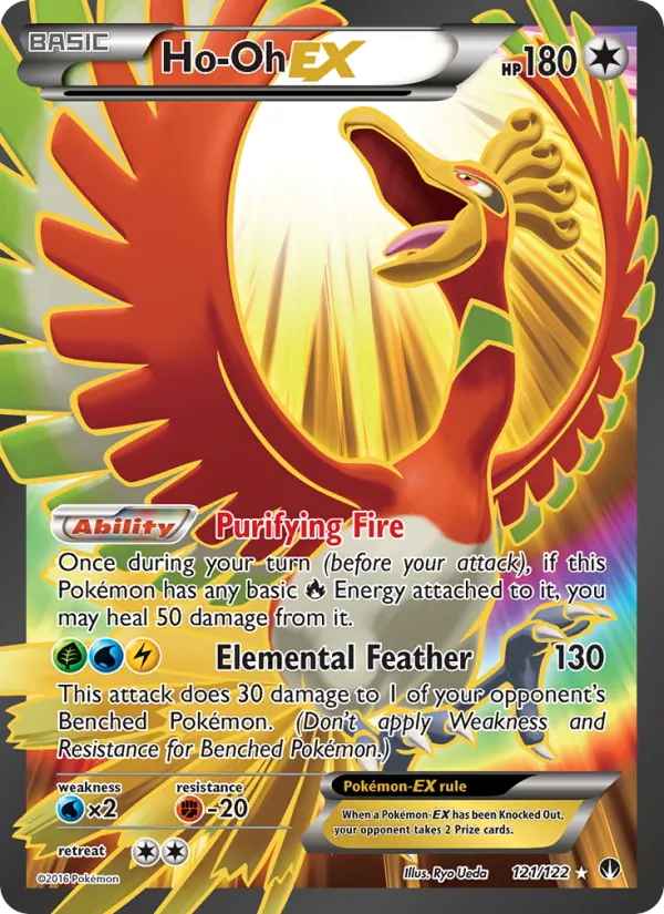121 Ho-Oh EX – BREAKpoint