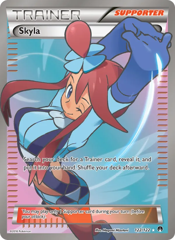 122 Skyla – BREAKpoint