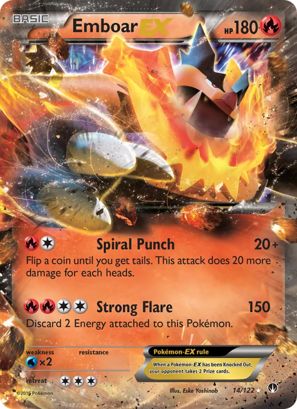 14 Emboar EX – BREAKpoint