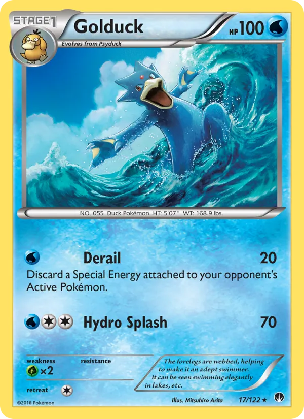 17 Golduck – BREAKpoint