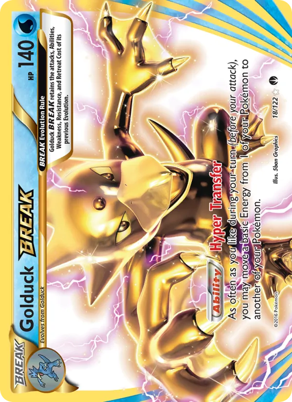 18 Golduck BREAK – BREAKpoint