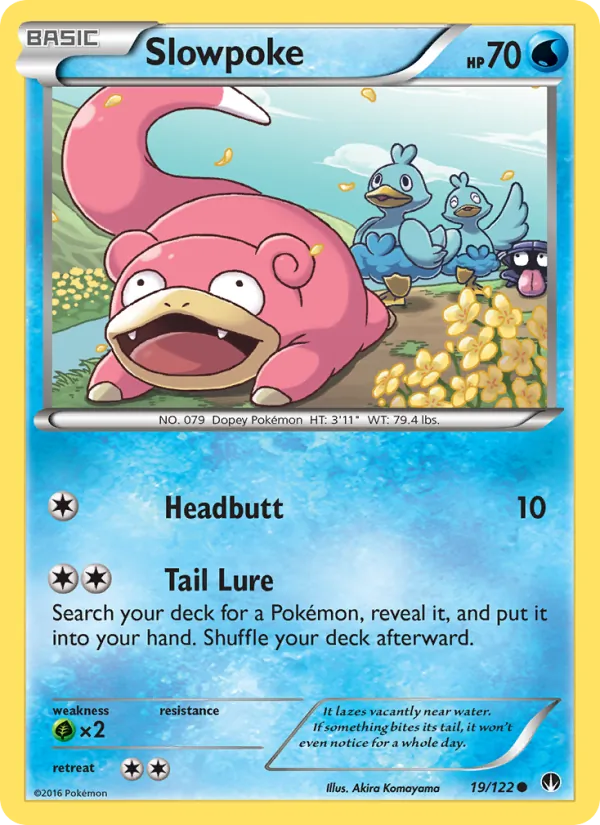 19 Slowpoke – BREAKpoint