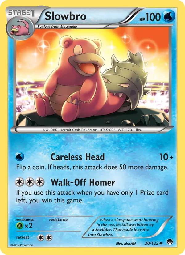 20 Slowbro – BREAKpoint