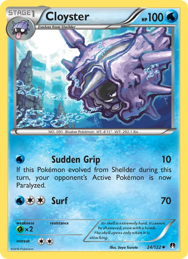 24 Cloyster – BREAKpoint