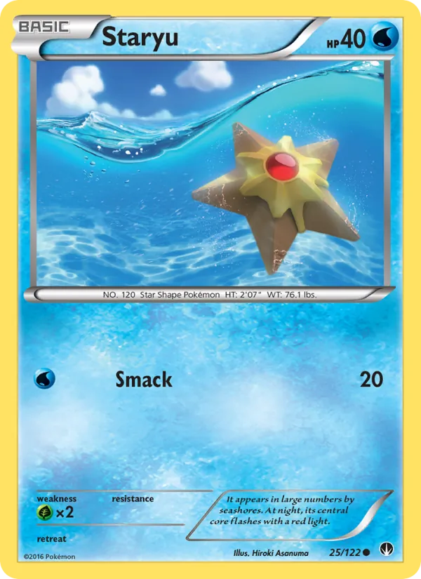 25 Staryu – BREAKpoint