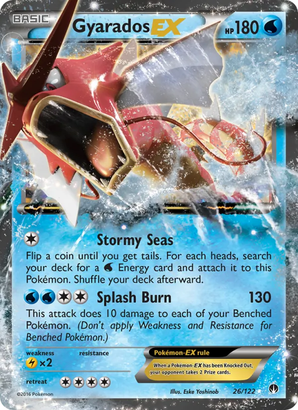 26 Gyarados EX – BREAKpoint