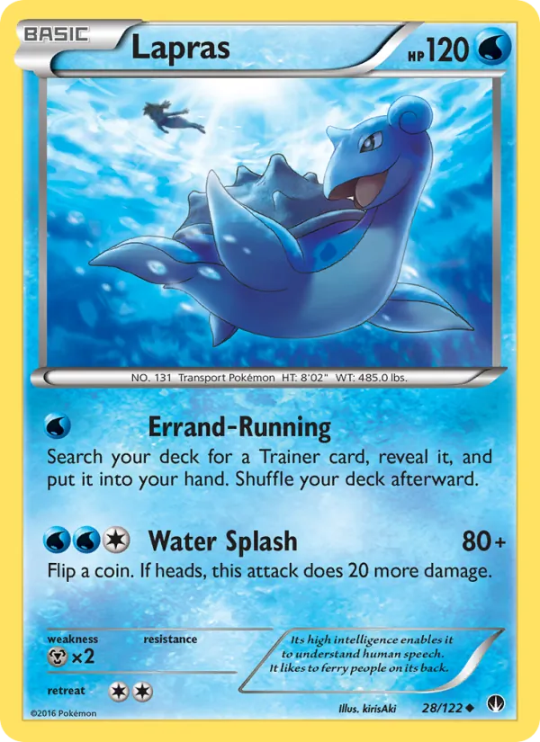 28 Lapras – BREAKpoint