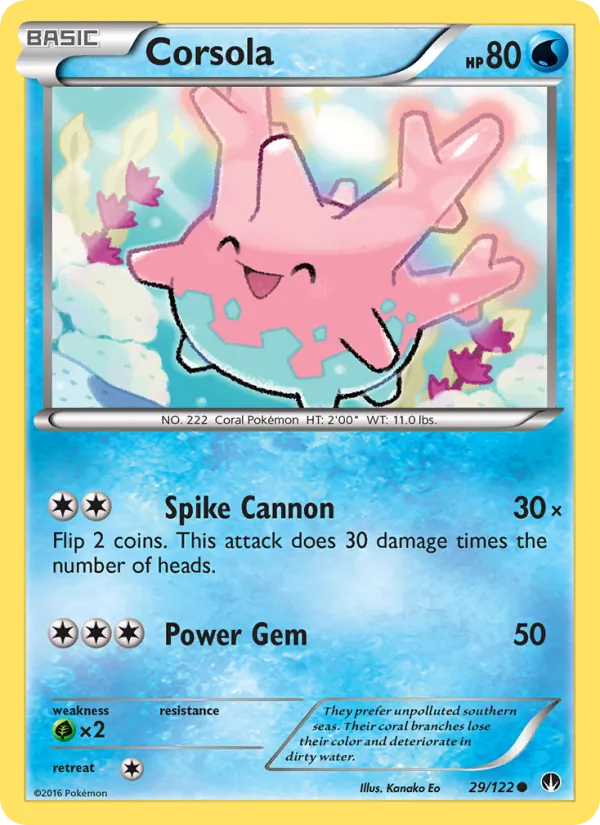 29 Corsola – BREAKpoint