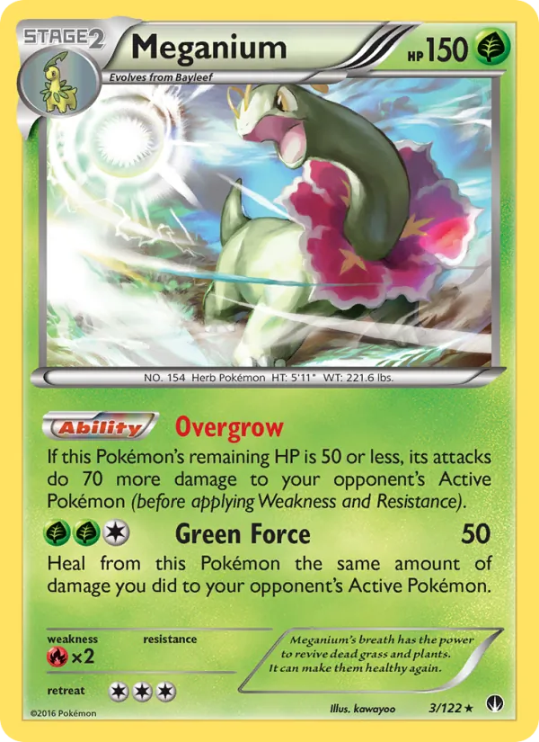 3 Meganium – BREAKpoint