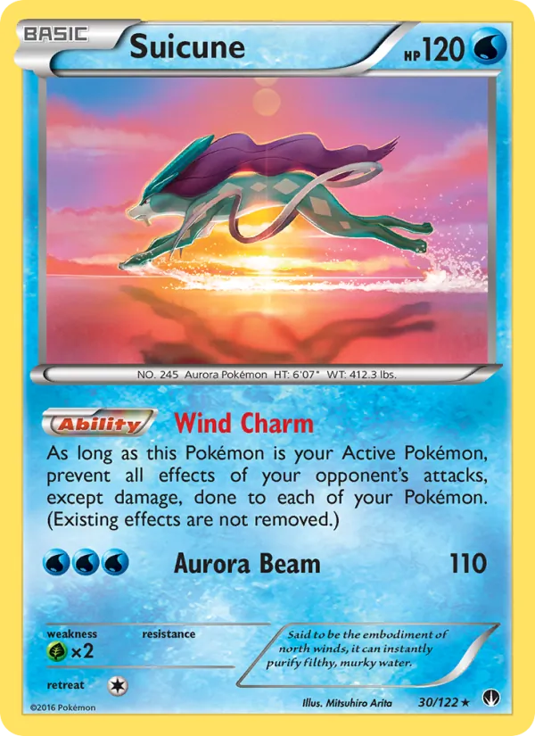 30 Suicune – BREAKpoint