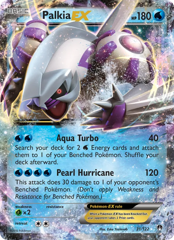 31 Palkia EX – BREAKpoint
