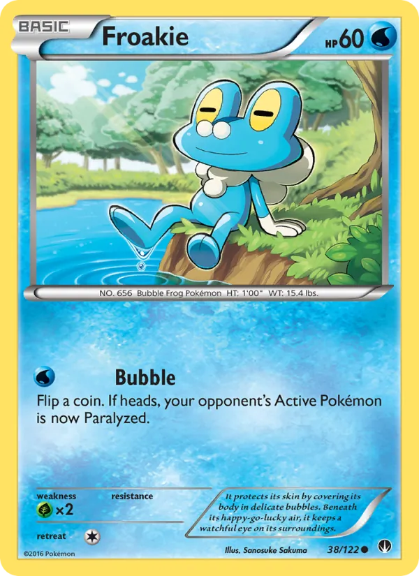 38 Froakie – BREAKpoint
