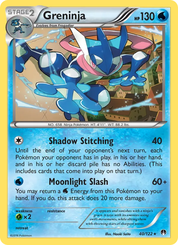 40 Greninja – BREAKpoint