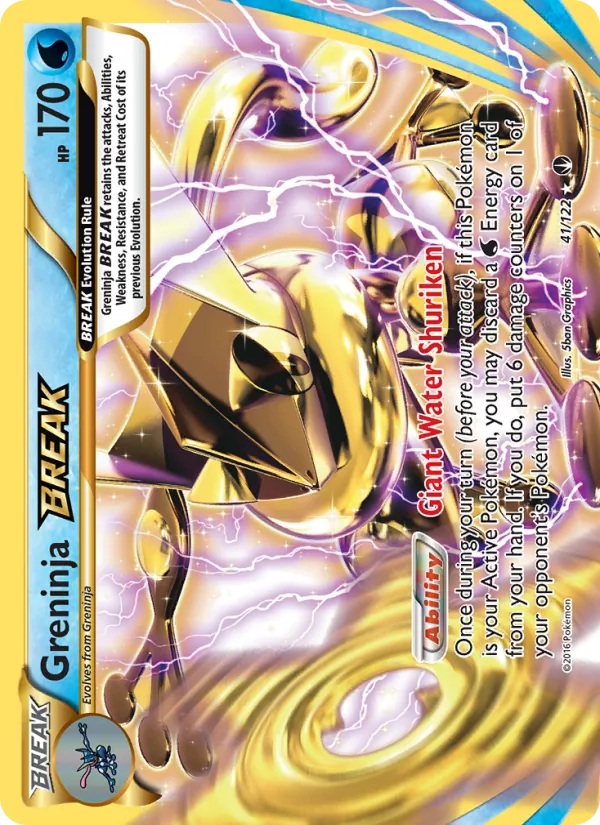 41 Greninja BREAK – BREAKpoint