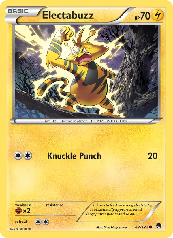 42 Electabuzz – BREAKpoint