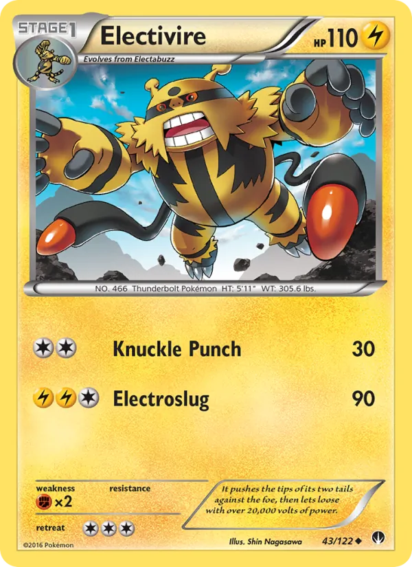 43 Electivire – BREAKpoint