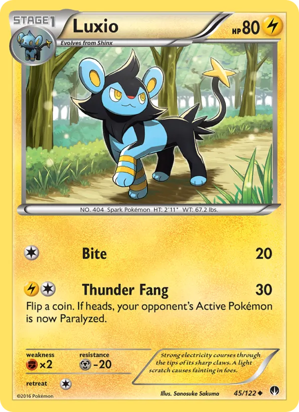 45 Luxio – BREAKpoint