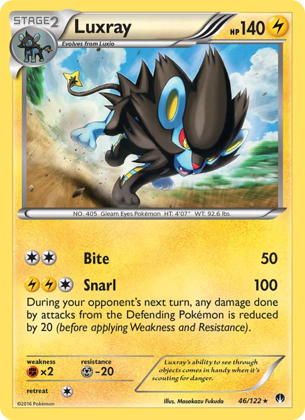 46 Luxray – BREAKpoint