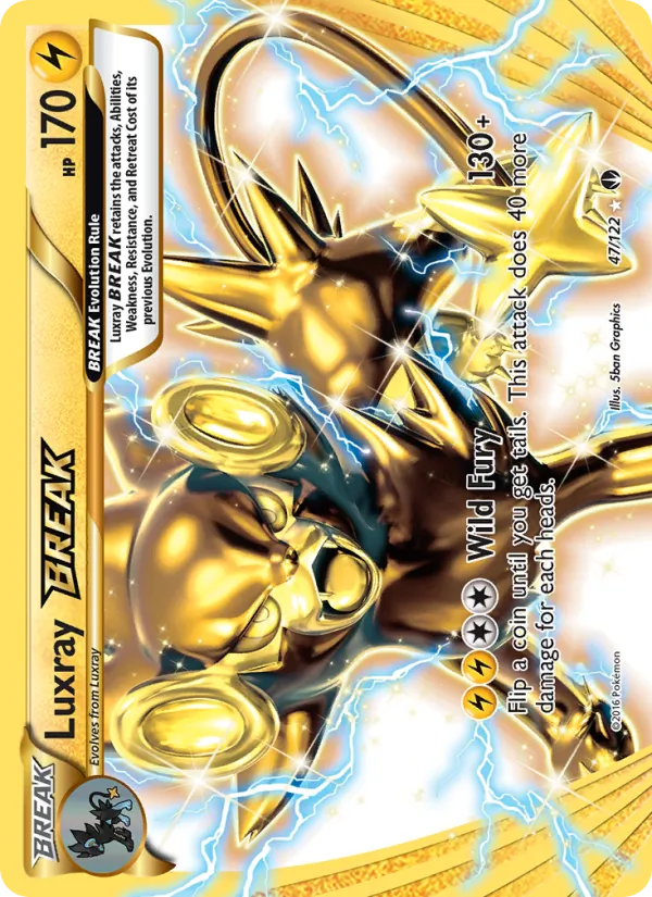47 Luxray BREAK – BREAKpoint