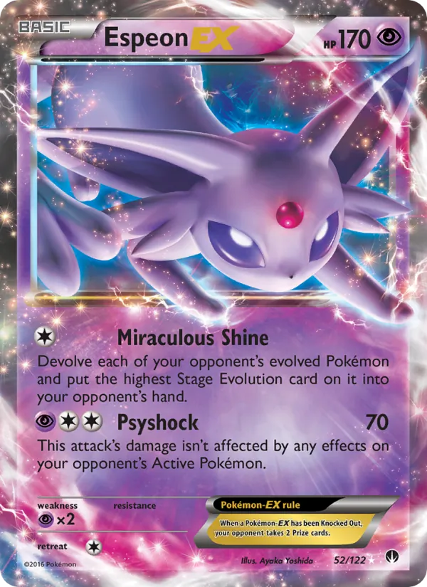 52 Espeon EX – BREAKpoint