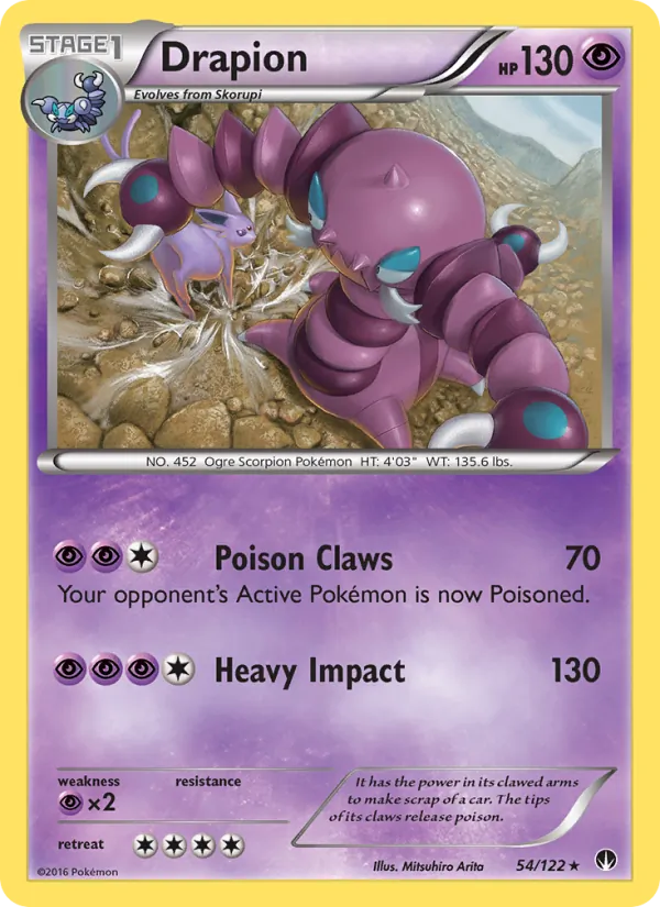54 Drapion – BREAKpoint