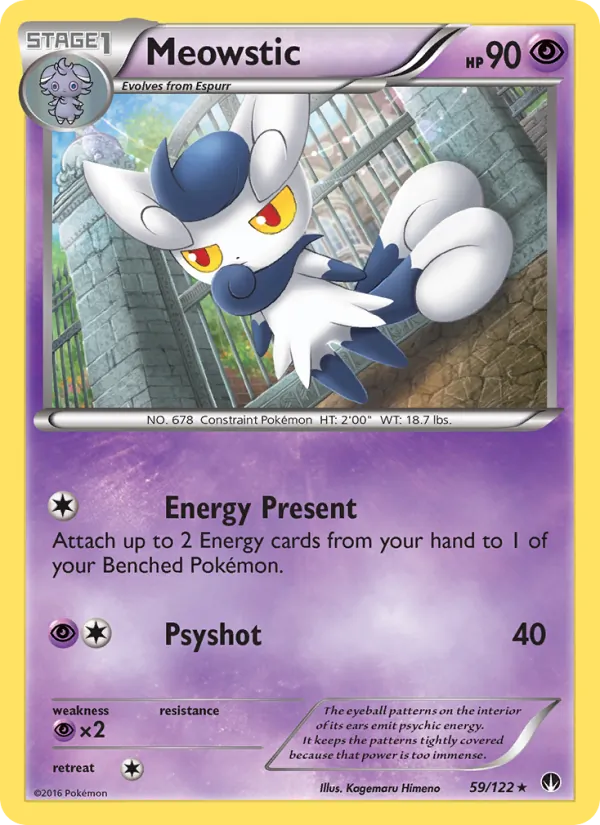 59 Meowstic – BREAKpoint