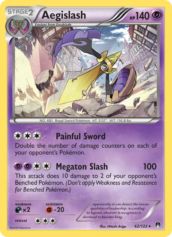 62 Aegislash – BREAKpoint