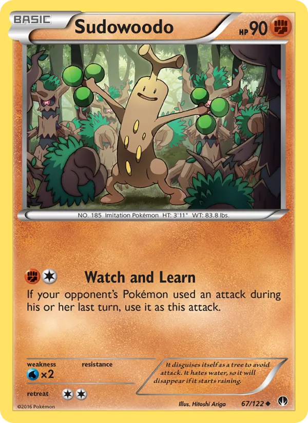 67 Sudowoodo – BREAKpoint