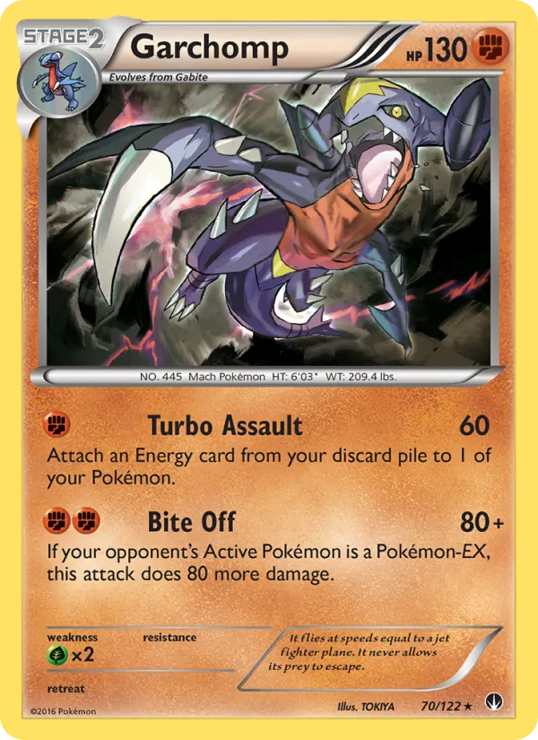 70 Garchomp – BREAKpoint