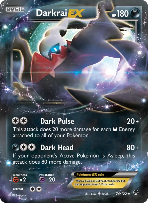 74 Darkrai EX – BREAKpoint
