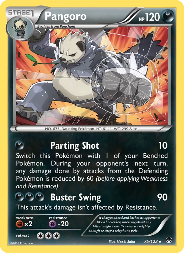 75 Pangoro – BREAKpoint