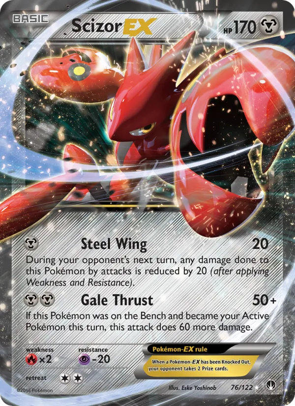 76 Scizor EX – BREAKpoint