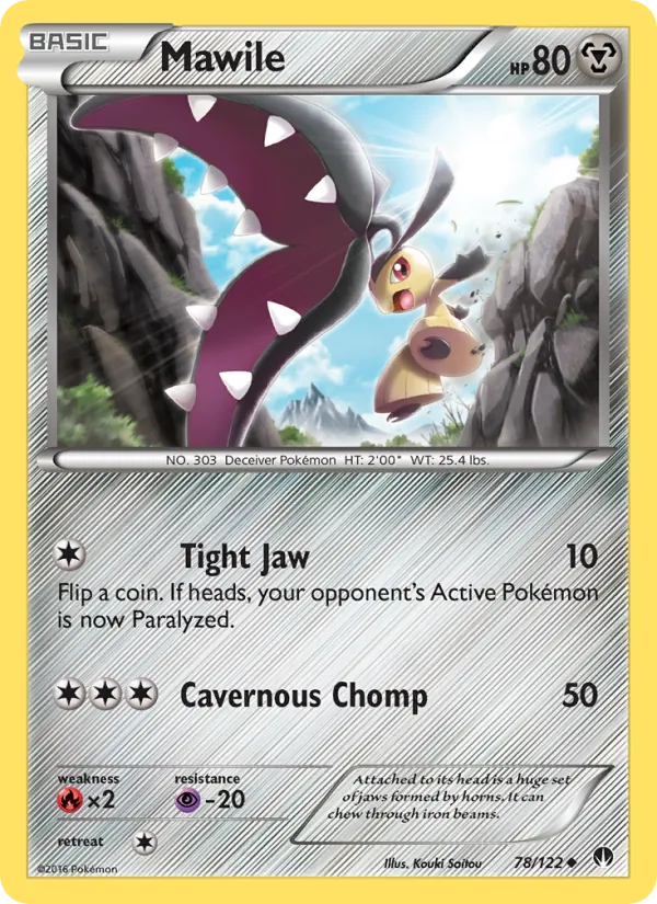 78 Mawile – BREAKpoint