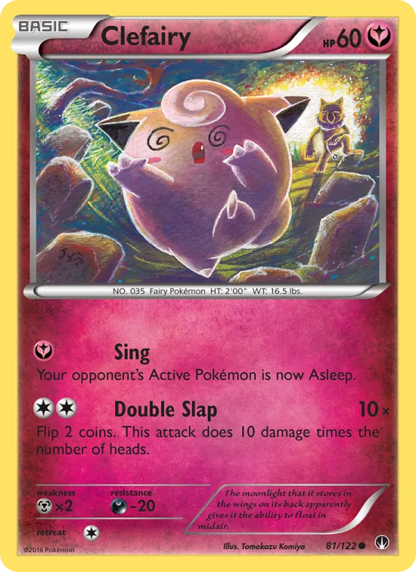 81 Clefairy – BREAKpoint
