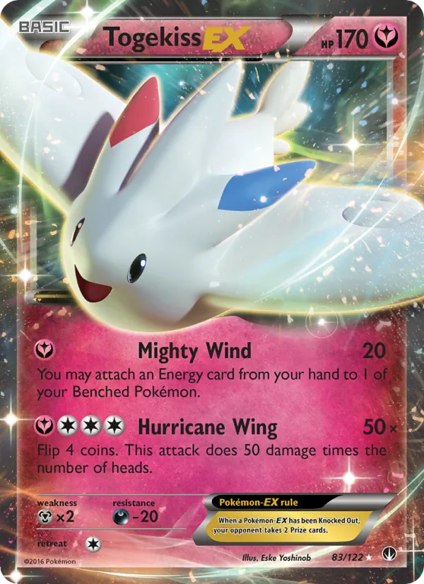 83 Togekiss EX – BREAKpoint