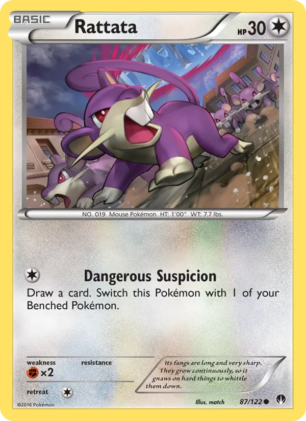87 Rattata – BREAKpoint