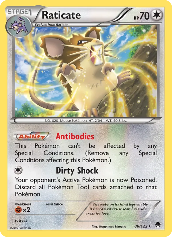 88 Raticate – BREAKpoint