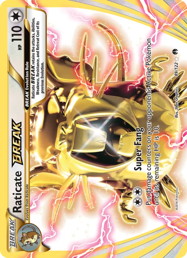 89 Raticate BREAK – BREAKpoint