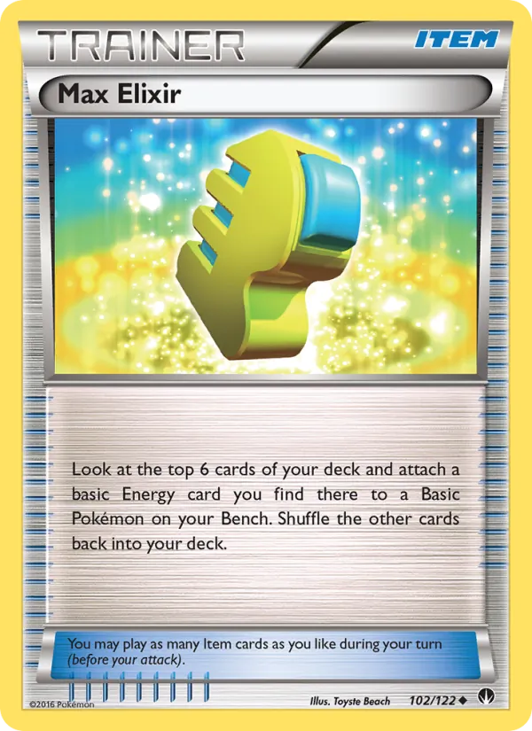 102-RH Max Elixir – BREAKpoint