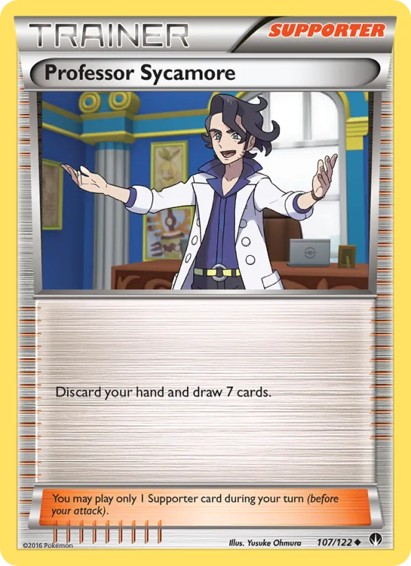 107-RH Professor Sycamore – BREAKpoint