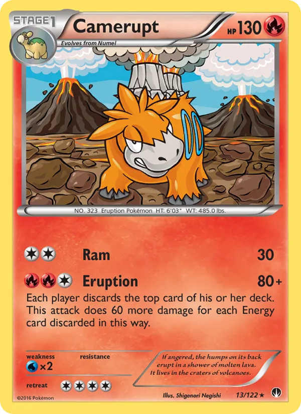 13-RH Camerupt – BREAKpoint