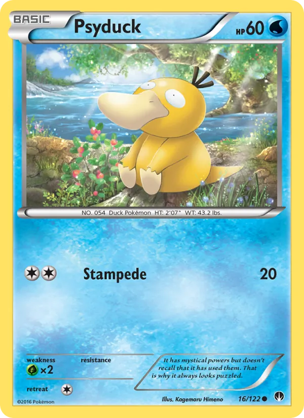 16-RH Psyduck – BREAKpoint