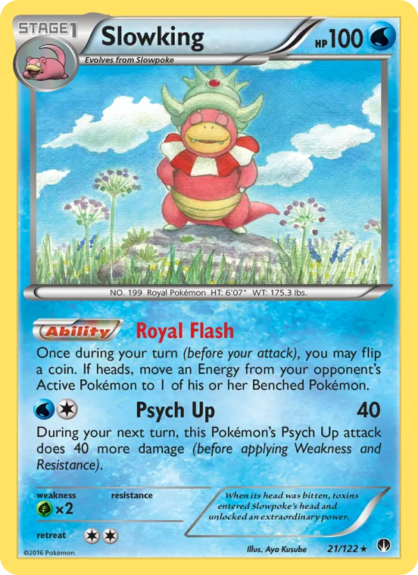 21-RH Slowking – BREAKpoint