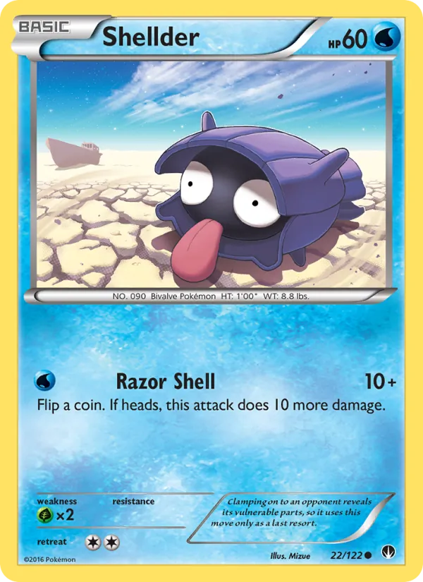 22-RH Shellder – BREAKpoint