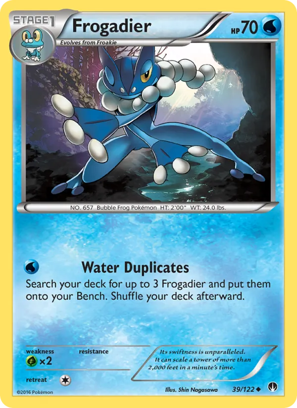 39-RH Frogadier – BREAKpoint