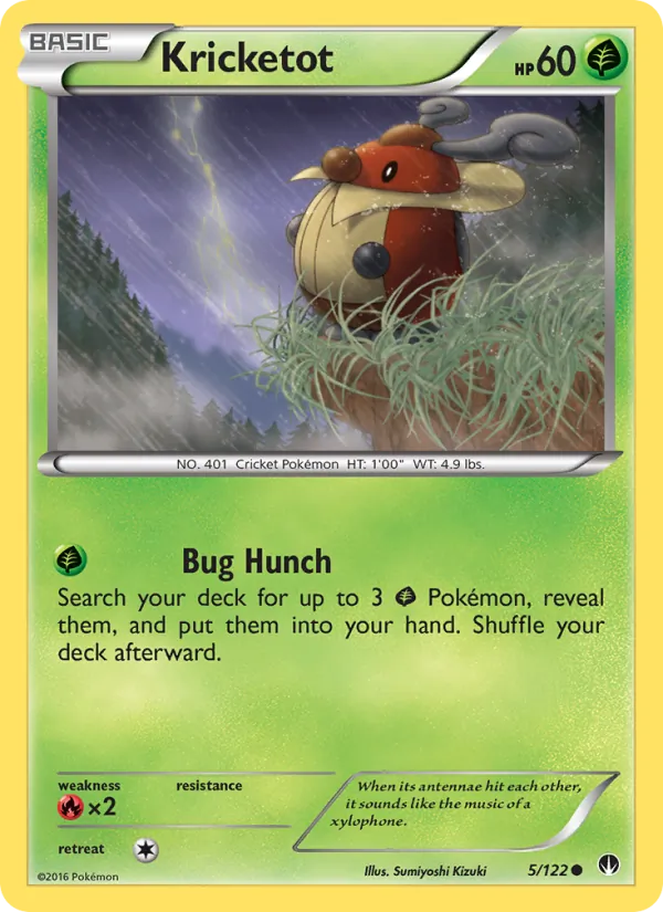 5-RH Kricketot – BREAKpoint
