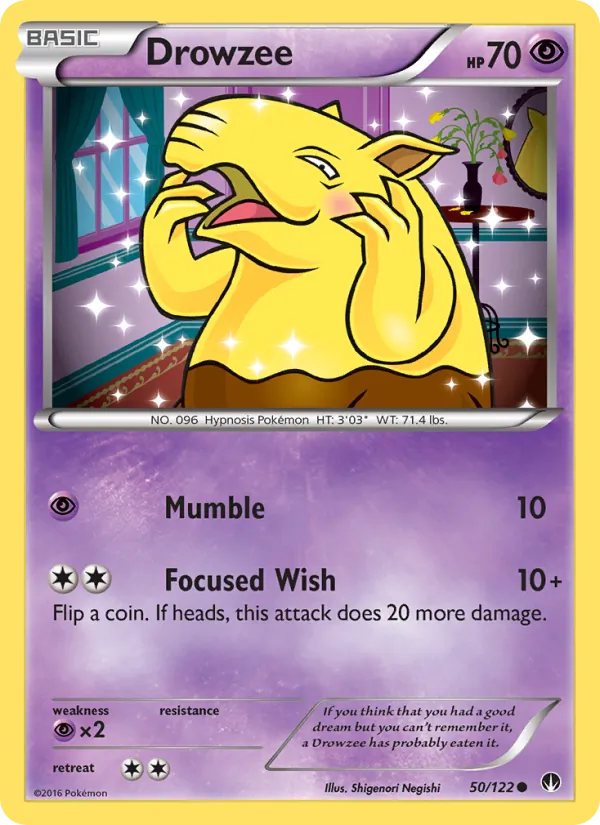 50-RH Drowzee – BREAKpoint